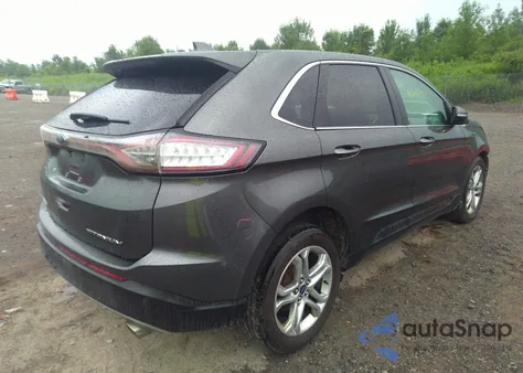 2018 Ford Edge Titanium from USA, damaged, VIN 2FMPK3K83JBC02324